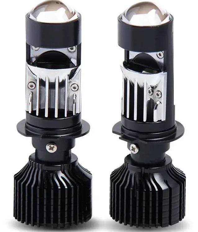 Лампи ближнього світла Led H7 12 В 60 Вт 6000К Y10Pro - фото 10