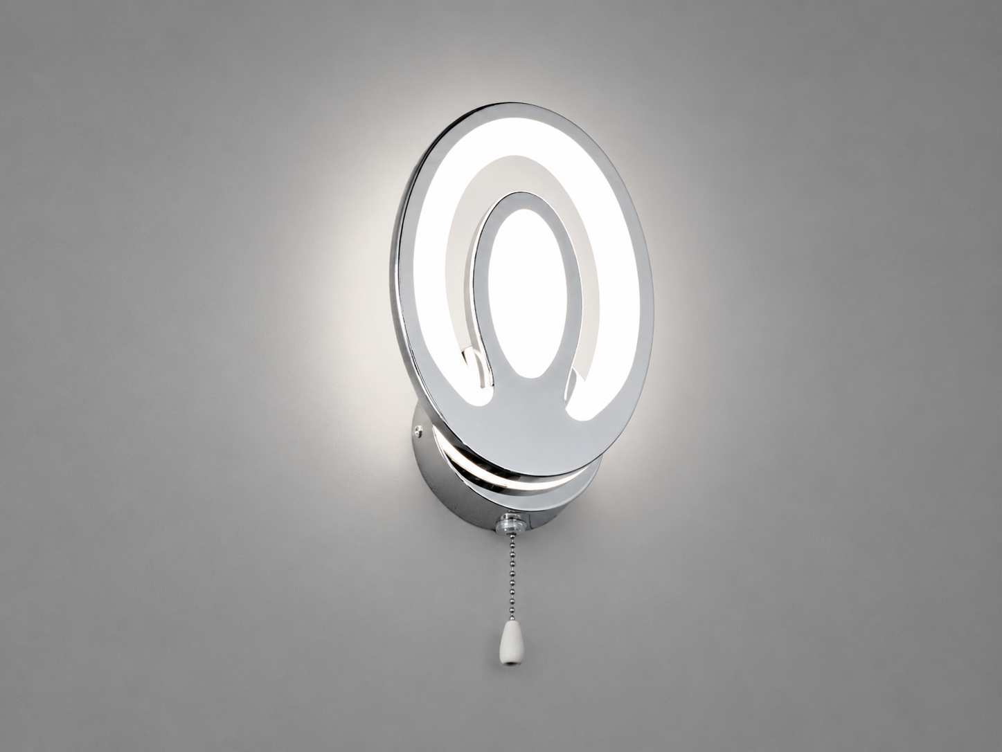 Бра настінне LED Diasha 17 Вт Хром (2528/1HR)