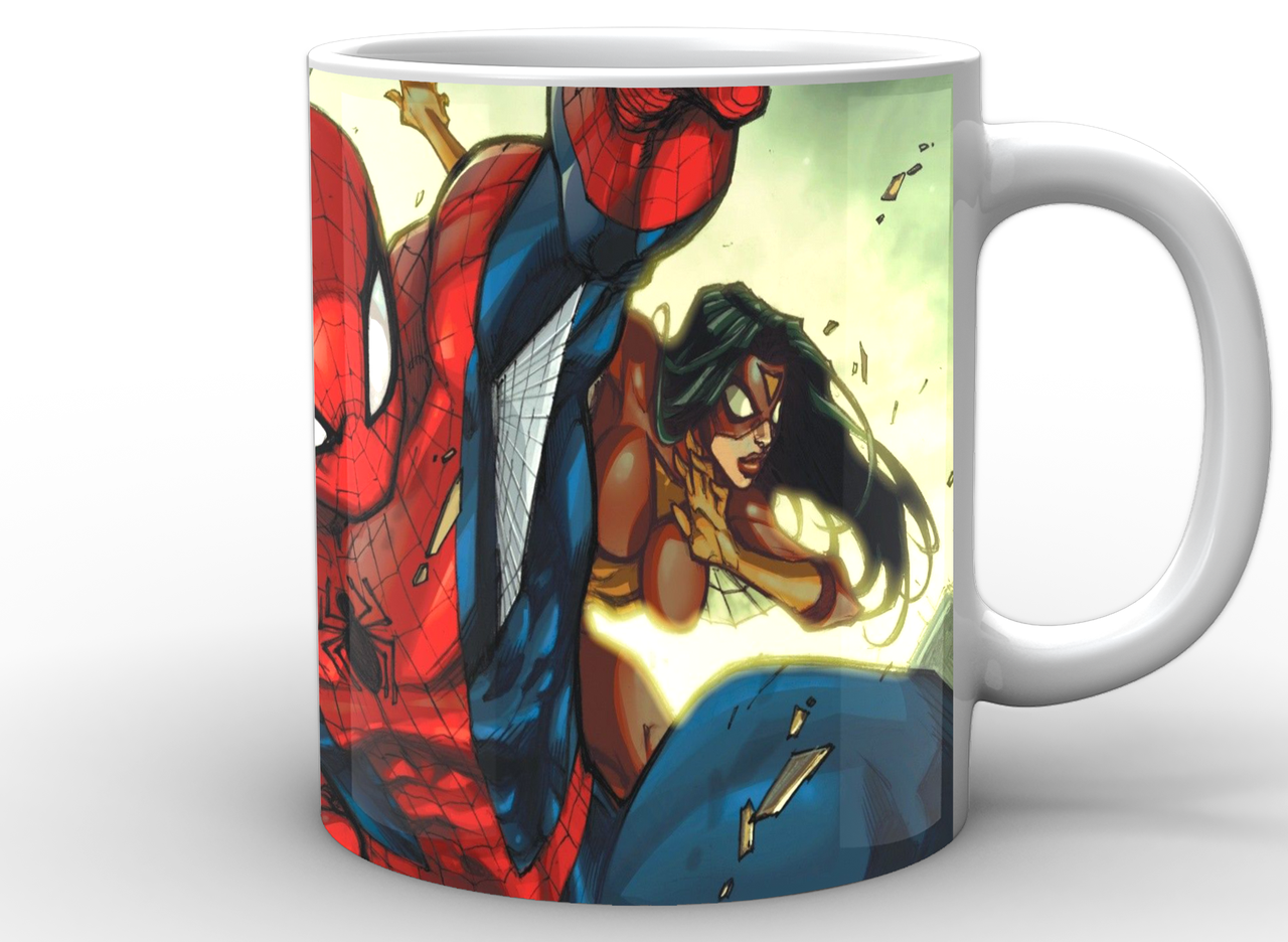 Чашка GeekLand Spider-Man фан (SM.02.021)