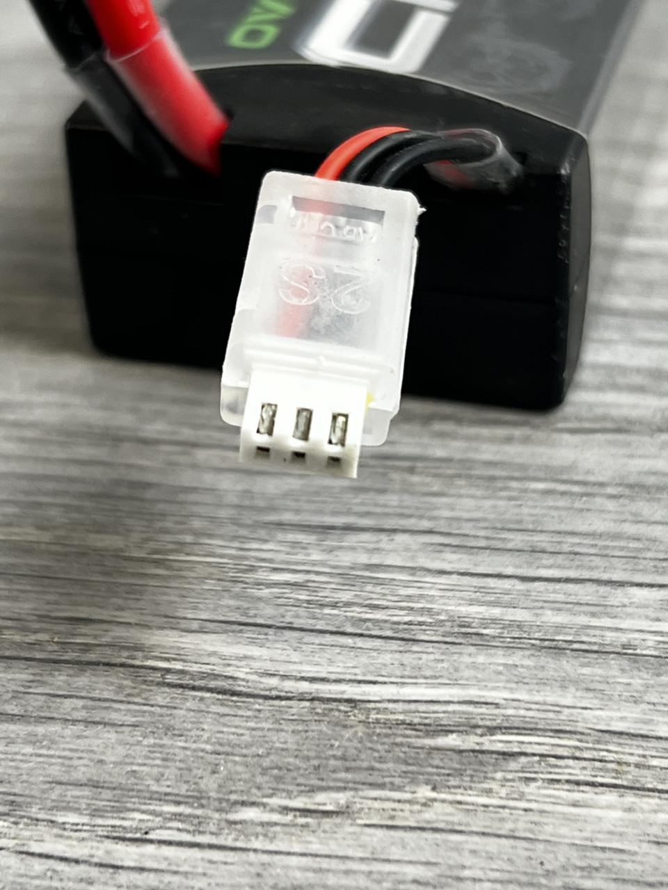 Аккумулятор OVONIC 2S LiPo 5200 mAh 7,4V 50C с T-коннектором Dean Style для авто катеров моделей RC - фото 6 Аккумулятор OVONIC 2S LiPo 5200 mAh 7,4V 50C с T-коннектором Dean Style для авто катеров моделей RC - фото 6