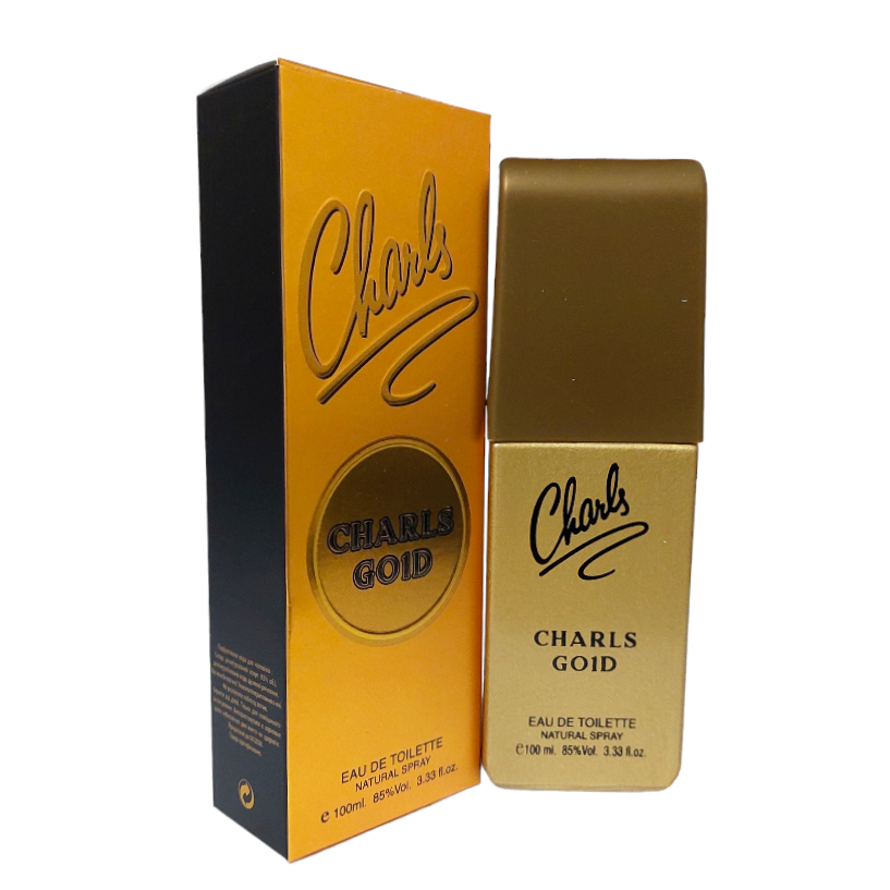 Туалетная вода мужская Charls Gold 100 мл (1504381110)