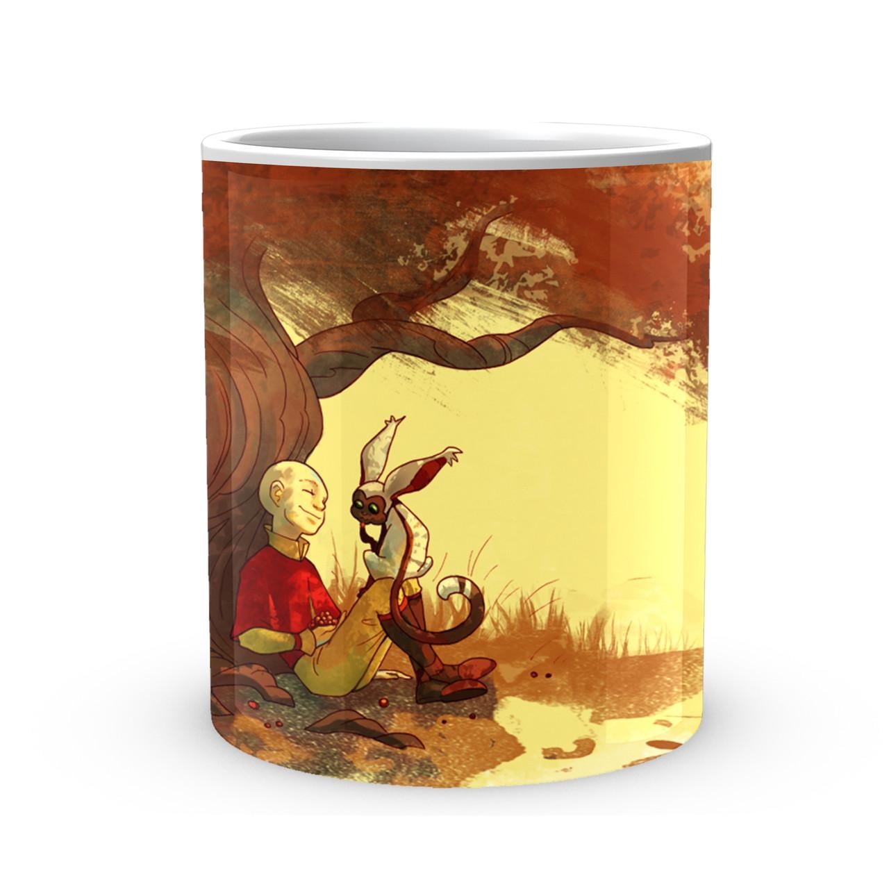 Чашка GeekLand The last airbender Аанг и Момо под деревом (AV 02.427)