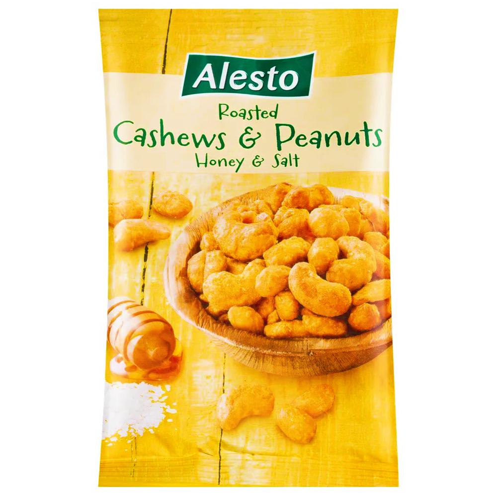 Горіхи Alesto кешью та арахіс з медом і сіллю (2438148725)