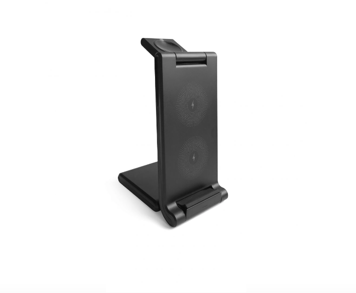 Док-станція Walker WH-53 3в1 Wireless Charge Black - фото 3