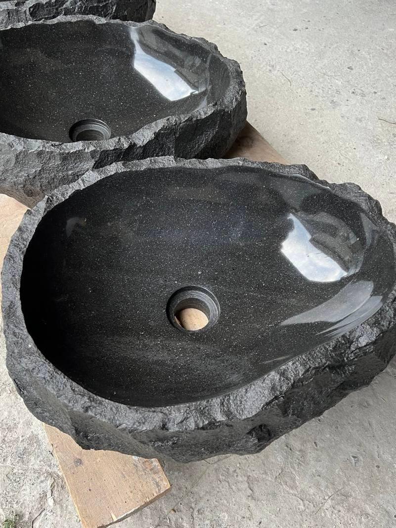 Раковина из гранита современная прочность - фото 2 Раковина из гранита современная прочность - фото 2