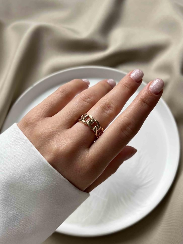 Кольцо цепь (4793)