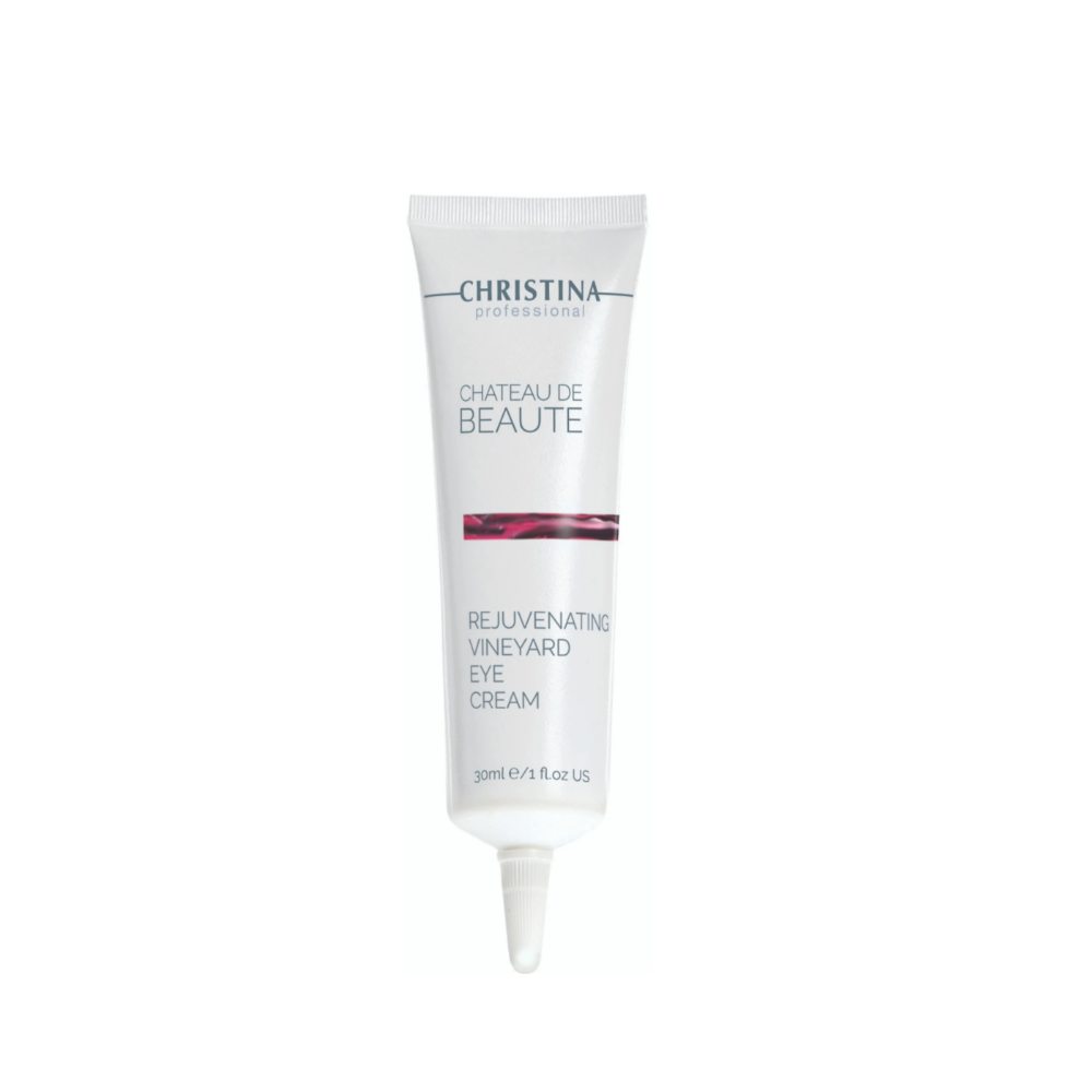 Крем омолоджувальний для шкіри навколо очей CHRISTINA Chateau de Beaute Rejuvenating Vineyard Eye Cream 30 мл Крем омолоджувальний для шкіри навколо очей CHRISTINA Chateau de Beaute Rejuvenating Vineyard Eye Cream 30 мл