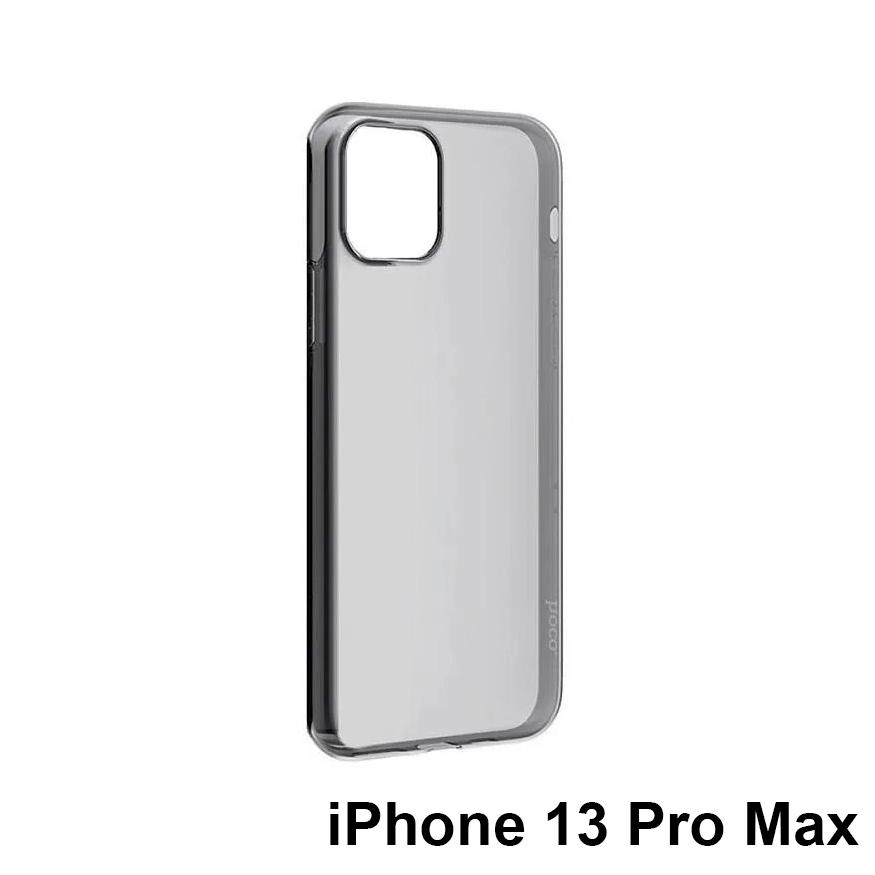 Накладка силиконовая Hoco Light series TPU iPhone 13 Pro Max 6,7 чехол на айфон Черный - фото 2