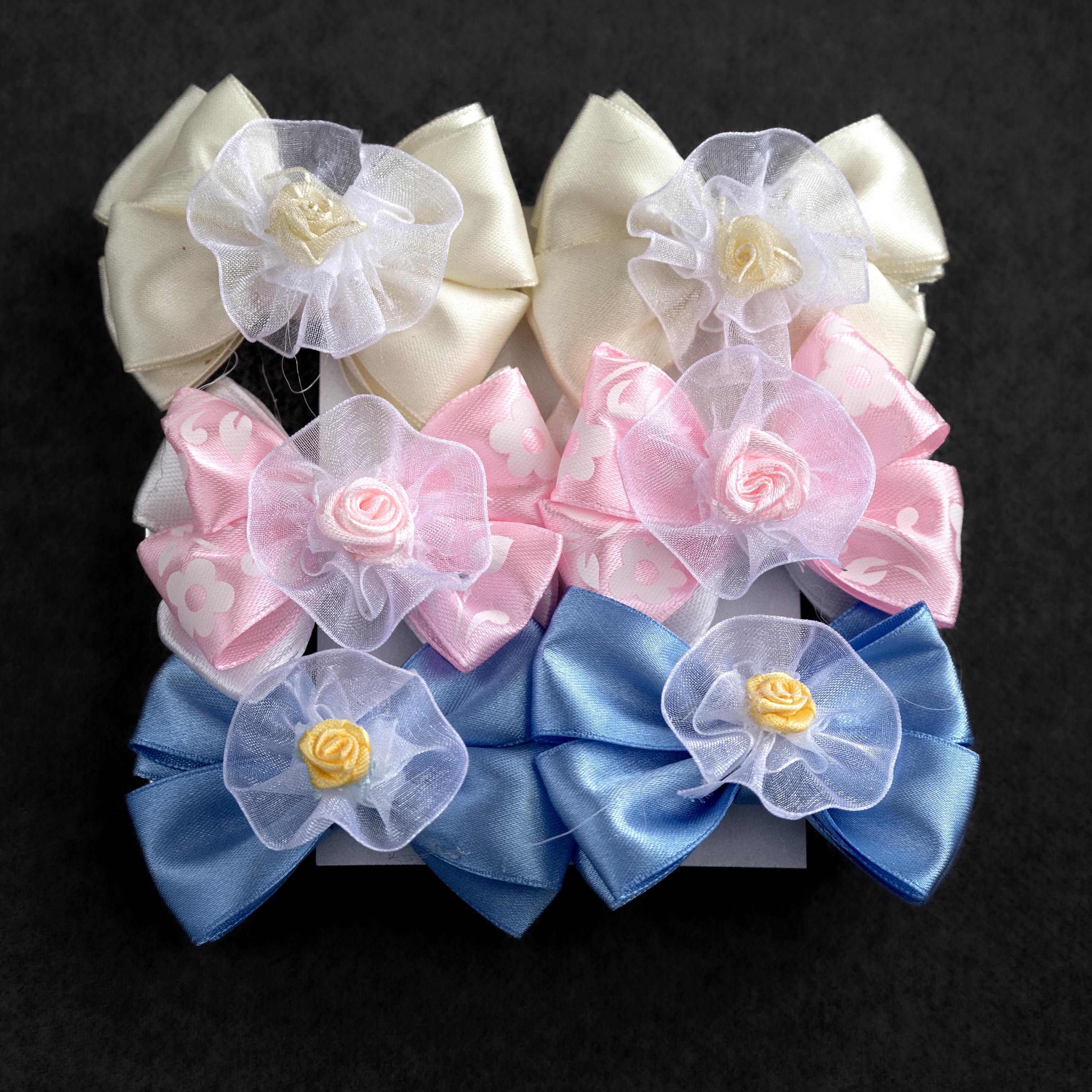 Заколка-бант ДАЙС для волос 6 см 6 шт. (ЖРС6-6) - фото 3 Заколка-бант ДАЙС для волос 6 см 6 шт. (ЖРС6-6) - фото 3