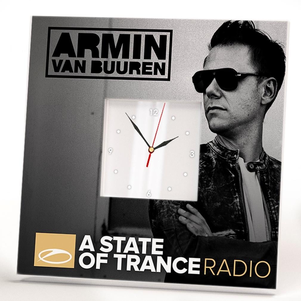 Часы Armin van Buuren 260x260 мм (C03378)