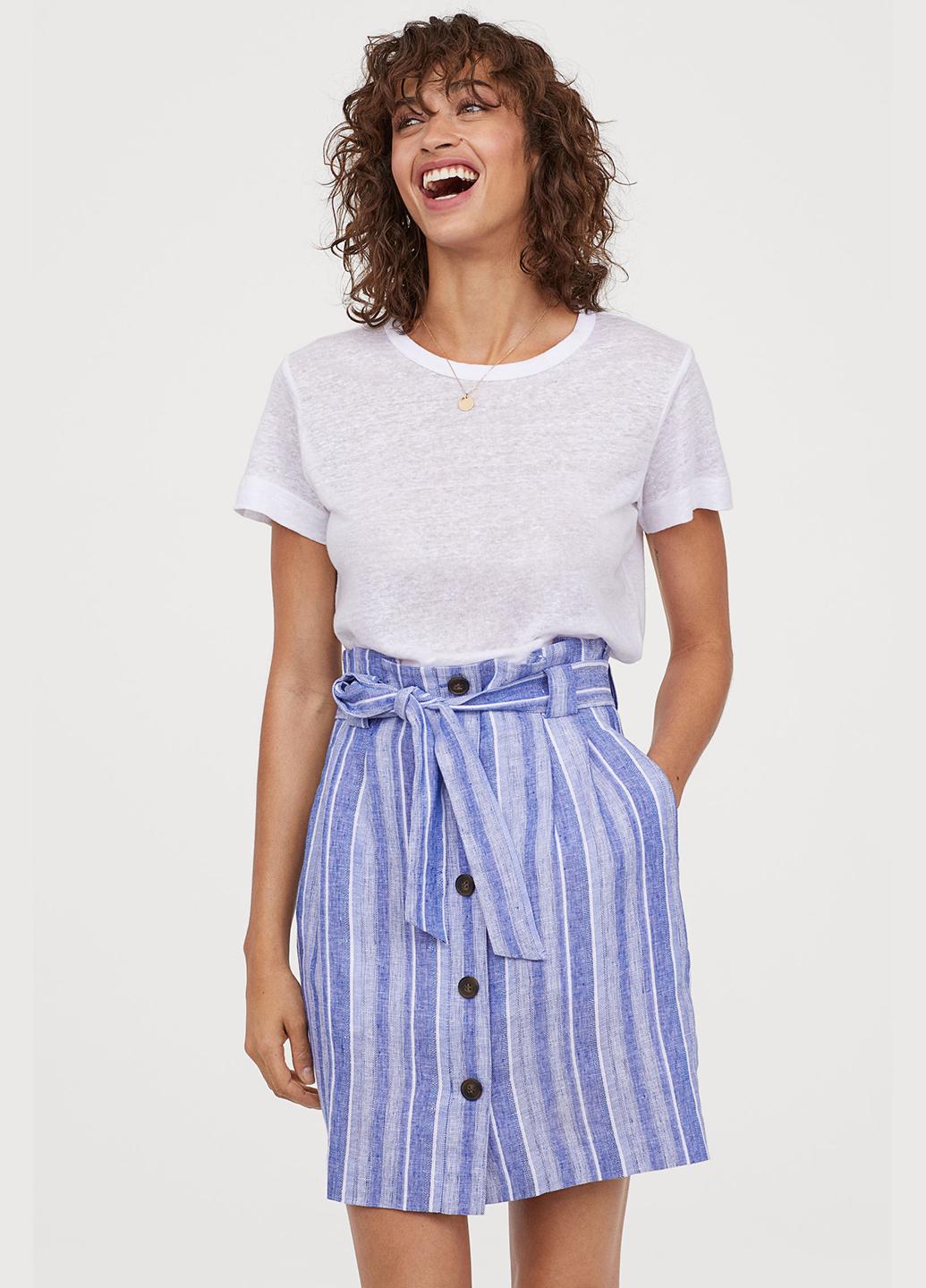 Юбка H&M р. 34 Синій (771603b45) Юбка H&M р. 34 Синій (771603b45)