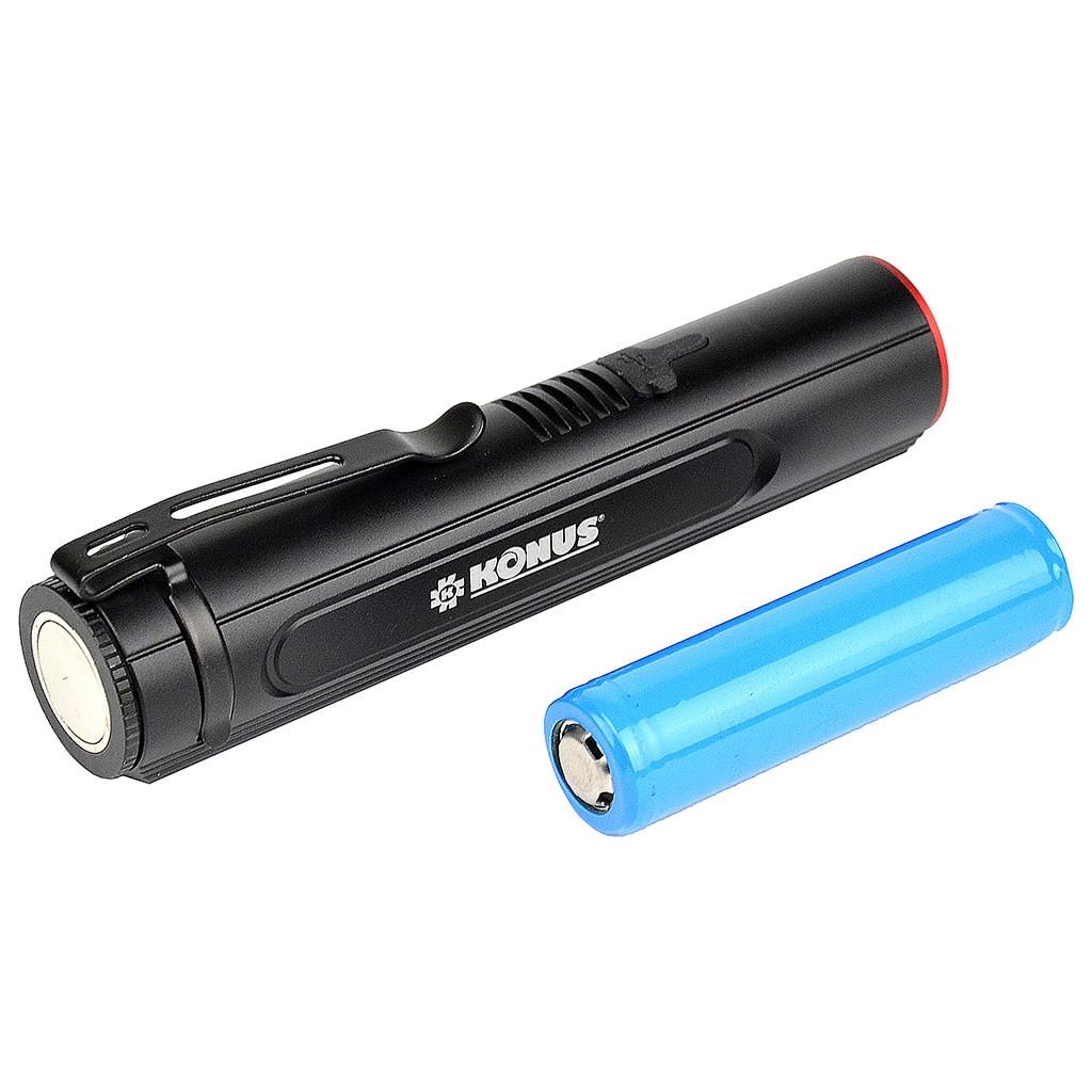 Ліхтар Konus Konuslight-2K 1000/2000 Lm USB Rechargeable (3930) - фото 3