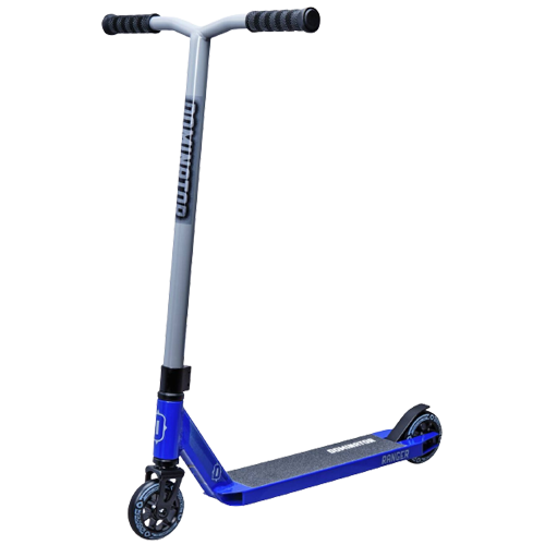 Самокат трюковий Dominator Ranger Pro Scooter без амортизаторів 80x48 см Blue/Grey (1753601777)