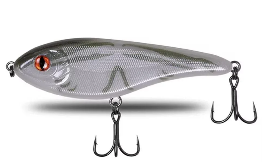 Воблер StormBear JerkBait StBR-1A 120мм-50г-SS цвет #021