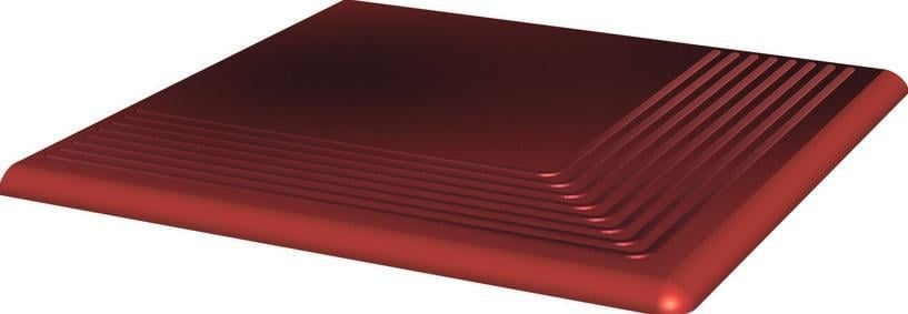 Сходинка кутова Paradyz Cloud 30x30 см Rosa (5410)