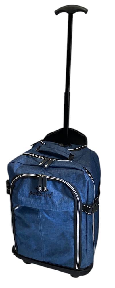 Чемодан мини для ручной клади Bordlite JBTB95 полиэстер XS Темно-синий