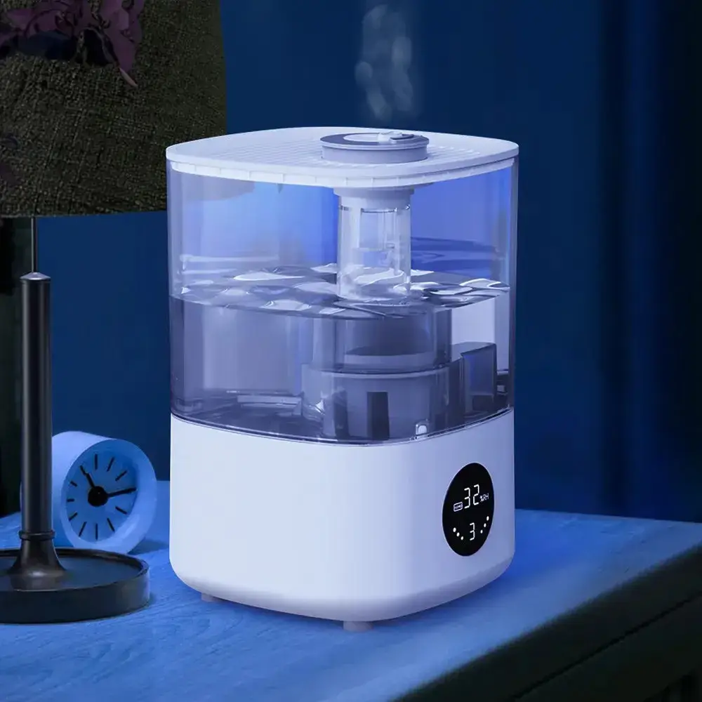 Увлажнитель воздуха Xiaoda Desk Humidifier F100S 2,5L XD-F100-01 White - фото 4 Увлажнитель воздуха Xiaoda Desk Humidifier F100S 2,5L XD-F100-01 White - фото 4