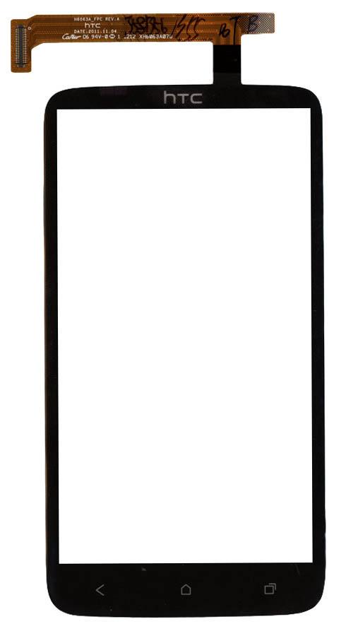Тачскрин для смартфона HTC One X S720e G23 Черный