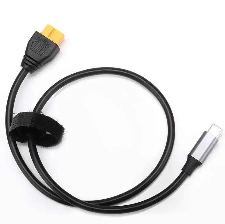 Кабель для заряджання Toolkitrc SC100 Type-C to XT60 Black (00288) - фото 9 Кабель для заряджання Toolkitrc SC100 Type-C to XT60 Black (00288) - фото 9