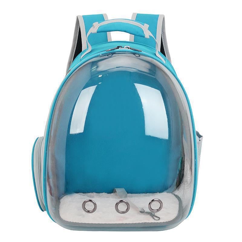 Рюкзак для переноски питомцев RIAS Pet Cat Light Blue (3_04927) Рюкзак для переноски питомцев RIAS Pet Cat Light Blue (3_04927)