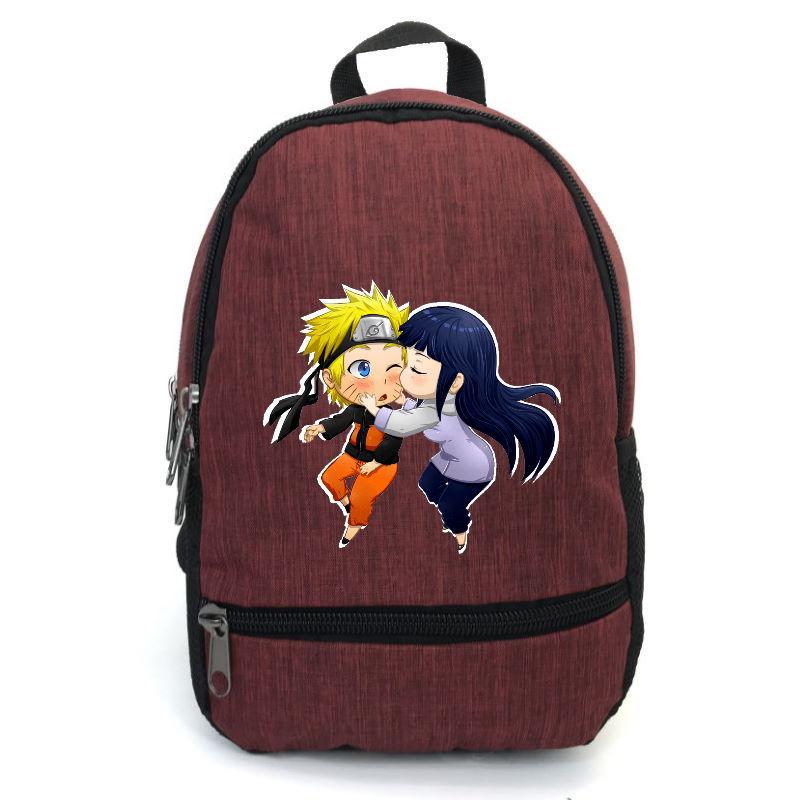 Шкільний рюкзак Cappuccino Toys Naruto-06 12,5 л Бордовий (1381809849)