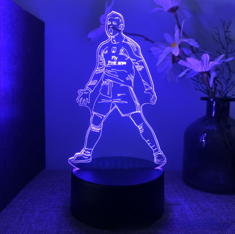 Светильник футбольный Криштиану Роналду Празднование гола (26972678)