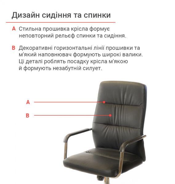 Кресло офисное АКЛАС Натан CH TILT Черный (1611387) - фото 5 Кресло офисное АКЛАС Натан CH TILT Черный (1611387) - фото 5