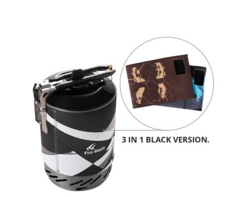 Система для приготування їжі Fire-Maple FMS X2 Чорний (FMS X2BK) - фото 2
