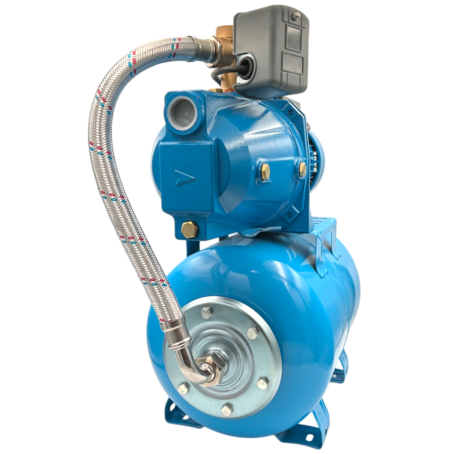 Автоматическая насосная станция EP JET100L/24 1,1 кВт H=50м Q=50 л/мин - фото 5