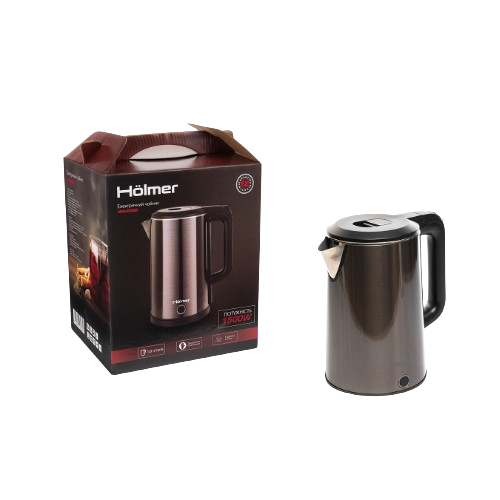 Електрочайник Holmer HKS-220SS нержавіюча сталь 1,8 л 1500W (2278573152) - фото 5 Електрочайник Holmer HKS-220SS нержавіюча сталь 1,8 л 1500W (2278573152) - фото 5