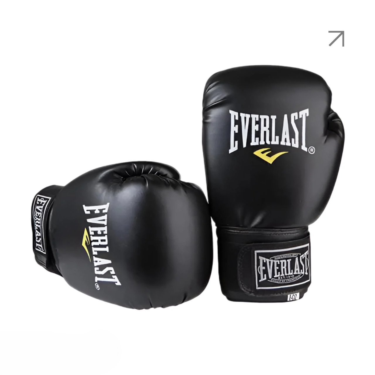 Перчатки для бокса Everlast 16 унций Черный (EF-0370-16)