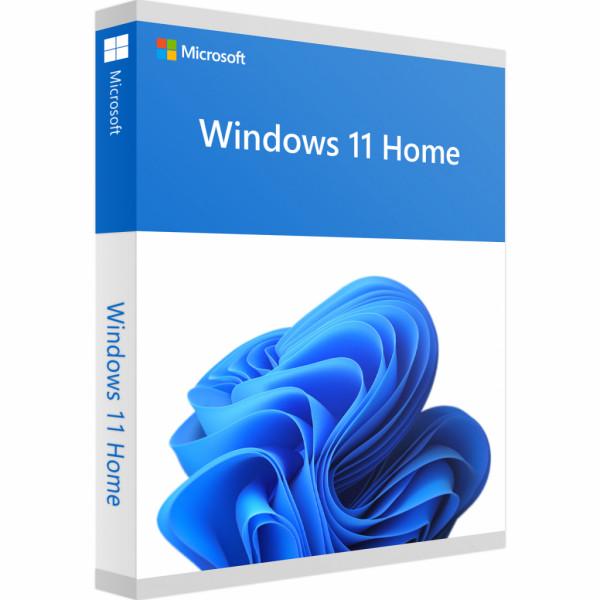 Операційна система Microsoft KW9-00661 OEM Windows 11 Home 64-bit 4 Гб Ukrainian на 1 комп'ютер DSP OEI DVD (12586178)