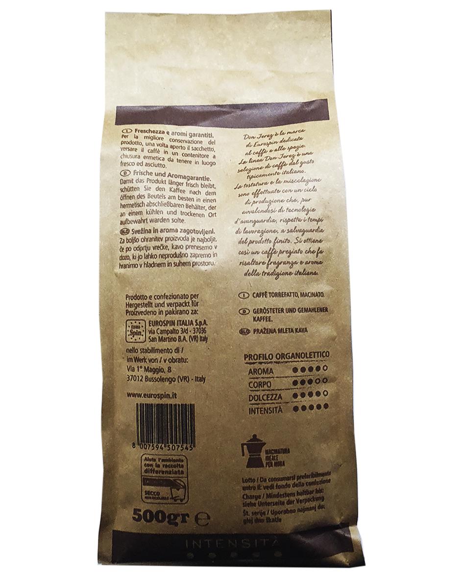 Кава Don Jerez Colombia зерно 500 г (55699) - фото 4 Кава Don Jerez Colombia зерно 500 г (55699) - фото 4