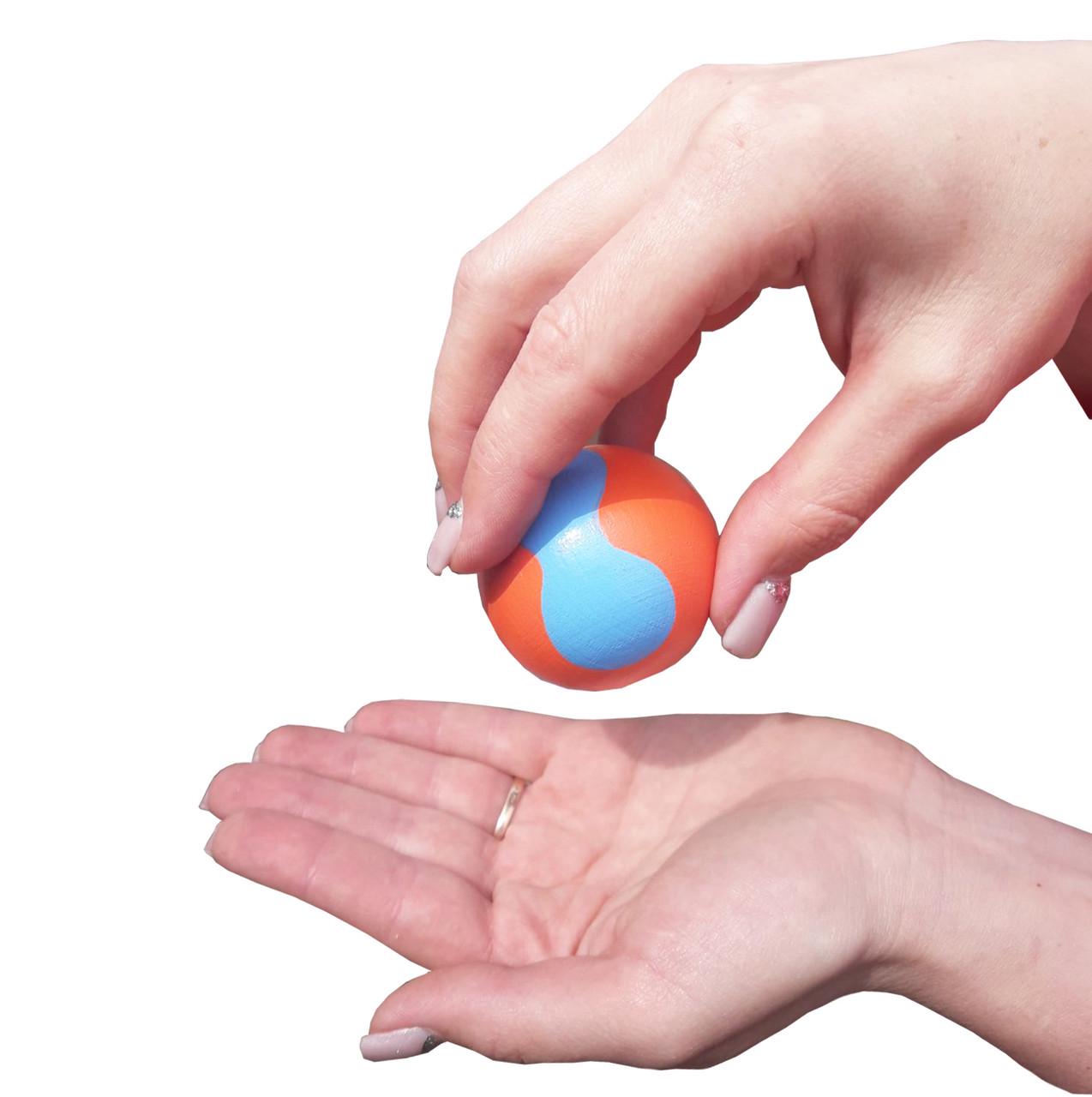 Игра HEGA Мячики Сенсорные для занятий и массажа (206-1) - фото 6 Игра HEGA Мячики Сенсорные для занятий и массажа (206-1) - фото 6