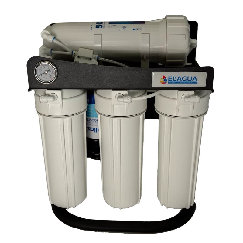Система обратного осмоса Formula Vody EL'AGUA 500 с помпой на раме (28764054)