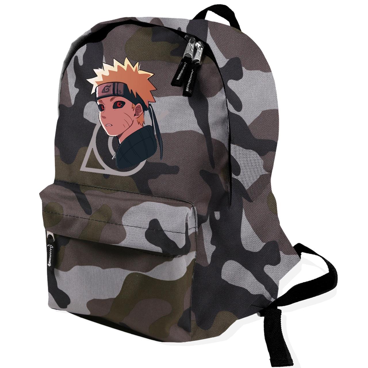 Рюкзак детский Naruto Uzumaki Камуфляж (9263-2822-CG)