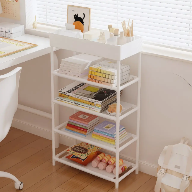 Полка для обуви 5 секций Белый (10330) - фото 3