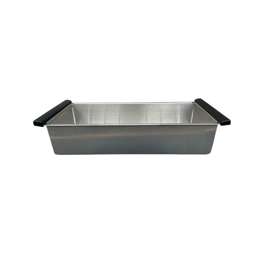 Коландер для кухонної мийки LeoMikao STEEL COLANDER IN нержавіюча сталь (260310) - фото 3 Коландер для кухонної мийки LeoMikao STEEL COLANDER IN нержавіюча сталь (260310) - фото 3