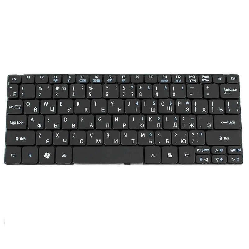 Клавиатура для ноутбука Acer Aspire One 532 (160876)