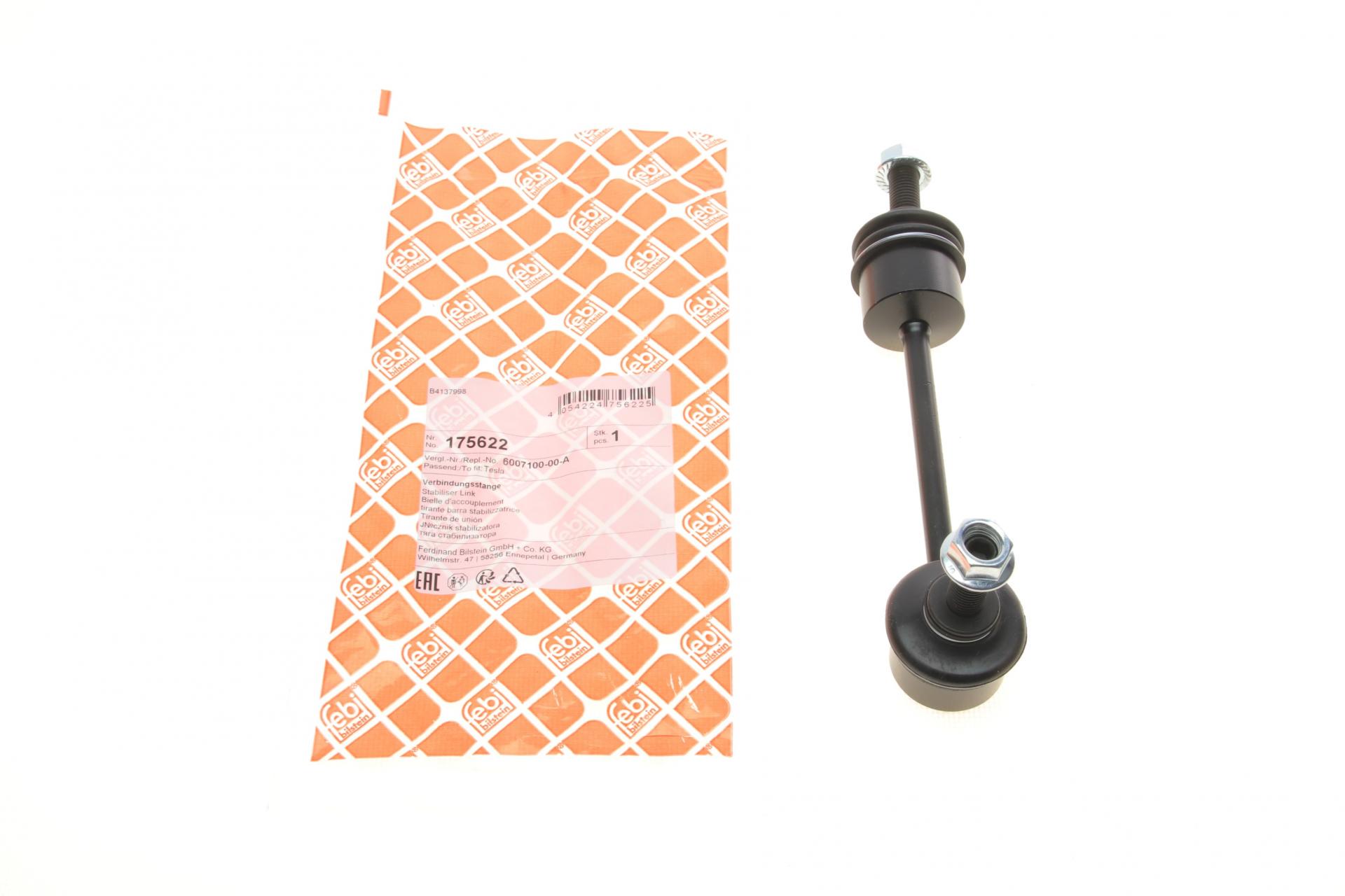 Тяга заднего стабилизатора FEBI BILSTEIN       Tesla Model S/Model X 12- - 175622