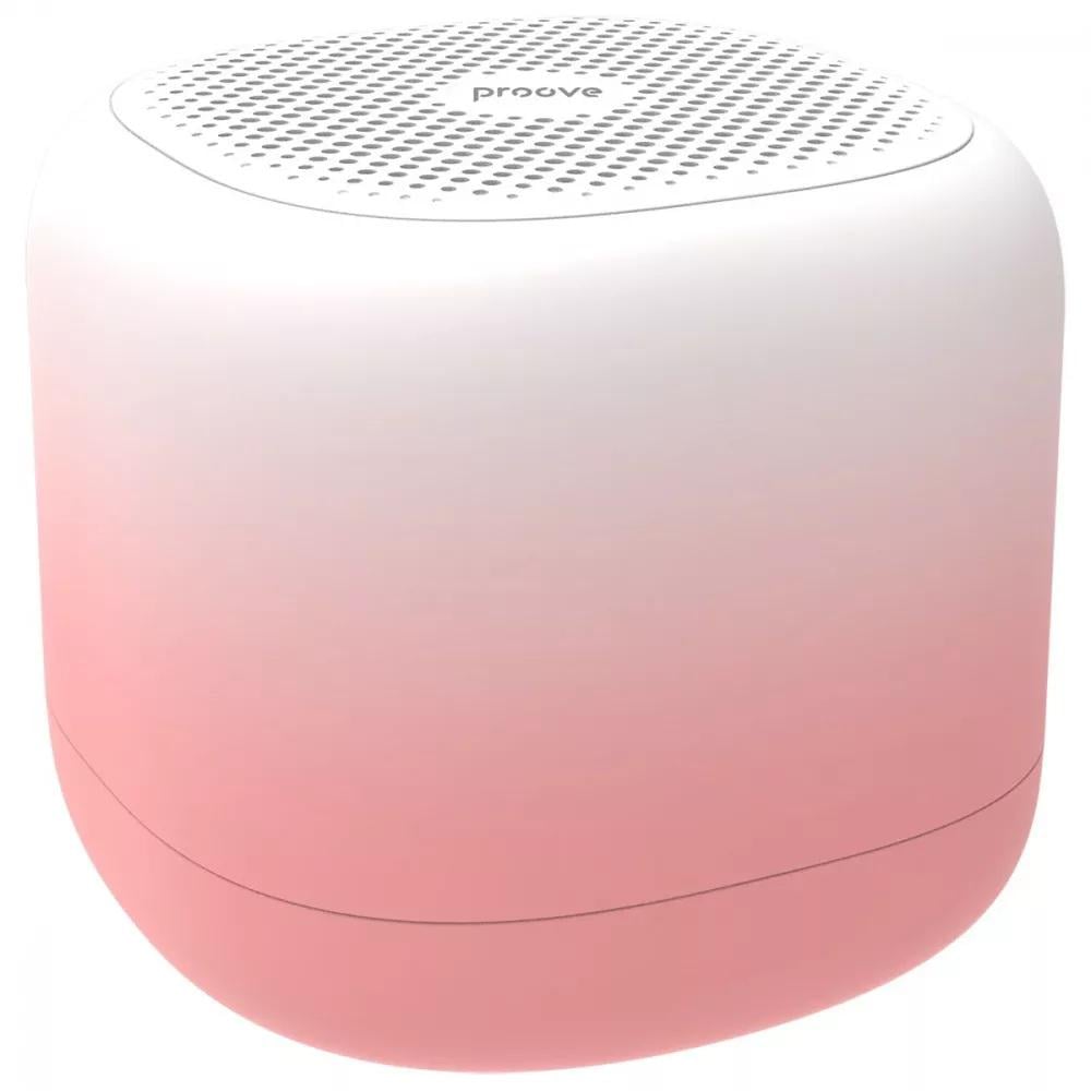 Портативна колонка 3W з акумулятором 1200 мАч Рожевий (618410)