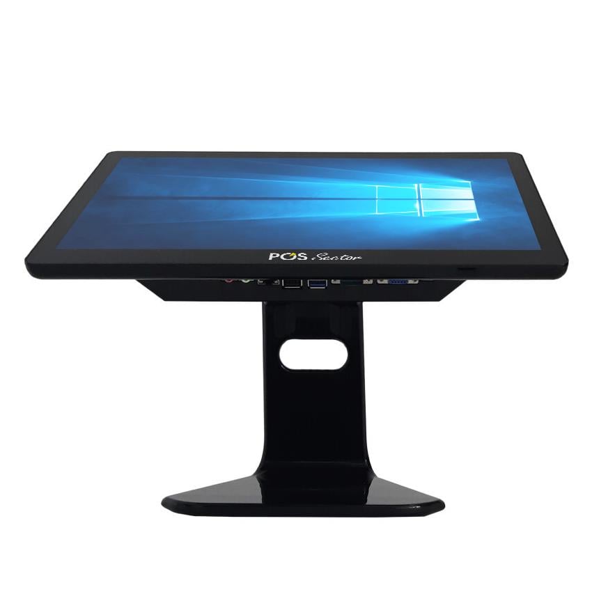 Термінал широкоформатний Windows POS 15,6 Fabian з екраном Full HD 8/128 Гб Чорний (P1-black-128gb) - фото 6