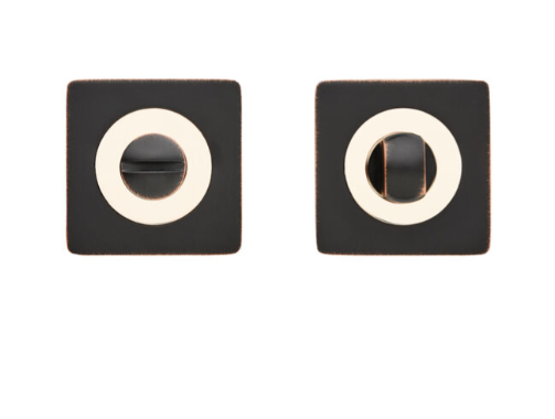 Фиксаторы Gavroche Z3-WC ORB/PB комплект Черный с патиной/Золотой (2164639960)