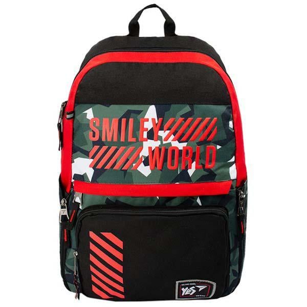 Рюкзак молодіжний YES Smiley World Military boy 45х30х14 см (ЦБ-00021488)