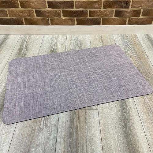 Коврик антискользящий Ethno Style диатомитовый 80х50 см Пепельно-серый (KD022) Коврик антискользящий Ethno Style диатомитовый 80х50 см Пепельно-серый (KD022)