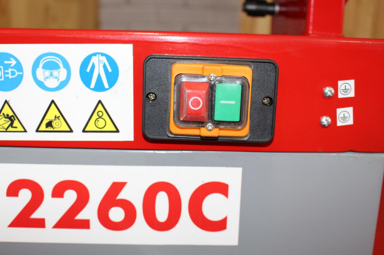 Кромкошлифовальный станок Holzmann KOS 2260C (27211403) - фото 7 Кромкошлифовальный станок Holzmann KOS 2260C (27211403) - фото 7