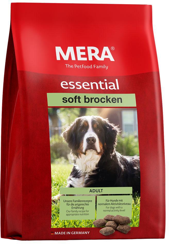 Полувлажный корм Mera essential Soft Brocken с домашней птицей 1 кг (99726) - фото 1