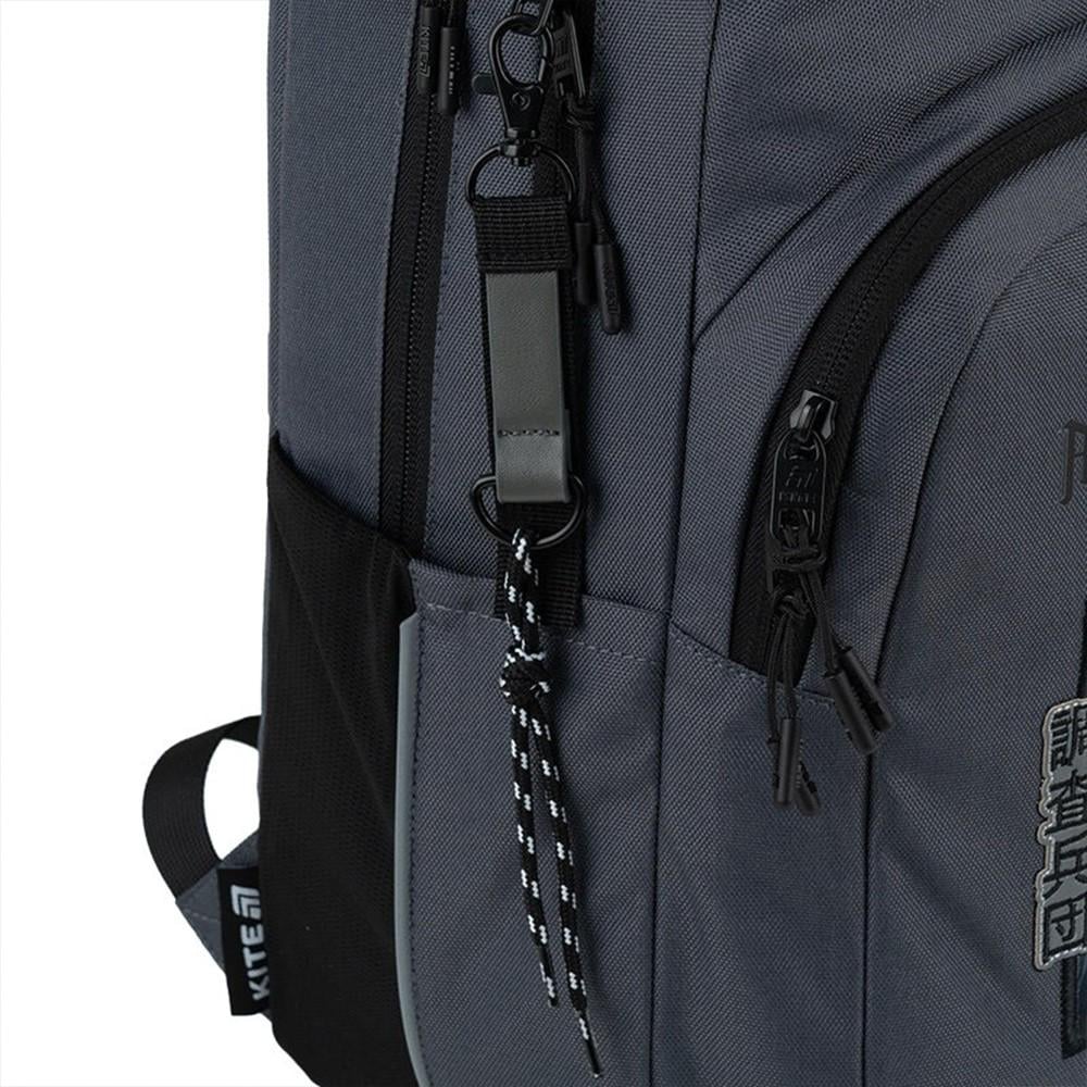 Школьный рюкзак KITE Education teens Attack on Titan 17 л (AT25-2578M) - фото 10 Школьный рюкзак KITE Education teens Attack on Titan 17 л (AT25-2578M) - фото 10