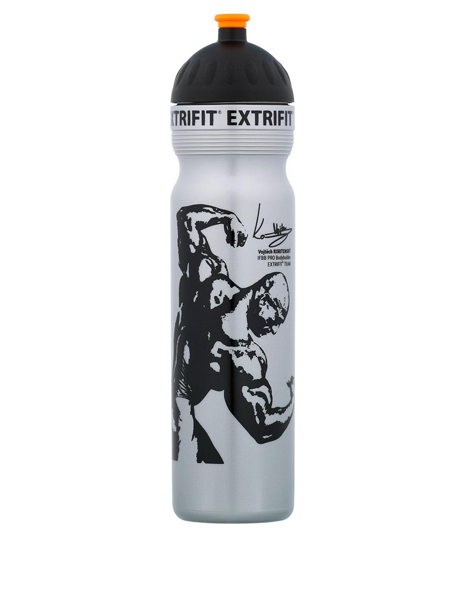 Галлон Extrifit Bottle Short Nozzle 1000 мл Gray Галлон Extrifit Bottle Short Nozzle 1000 мл Gray