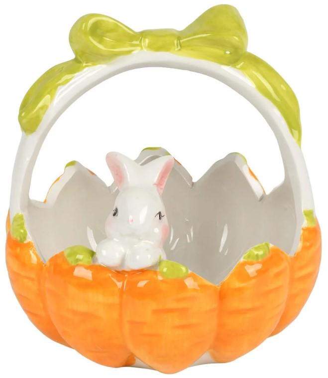 Конфетница-кашпо пасхальная Easter 14х15 см (R40677)